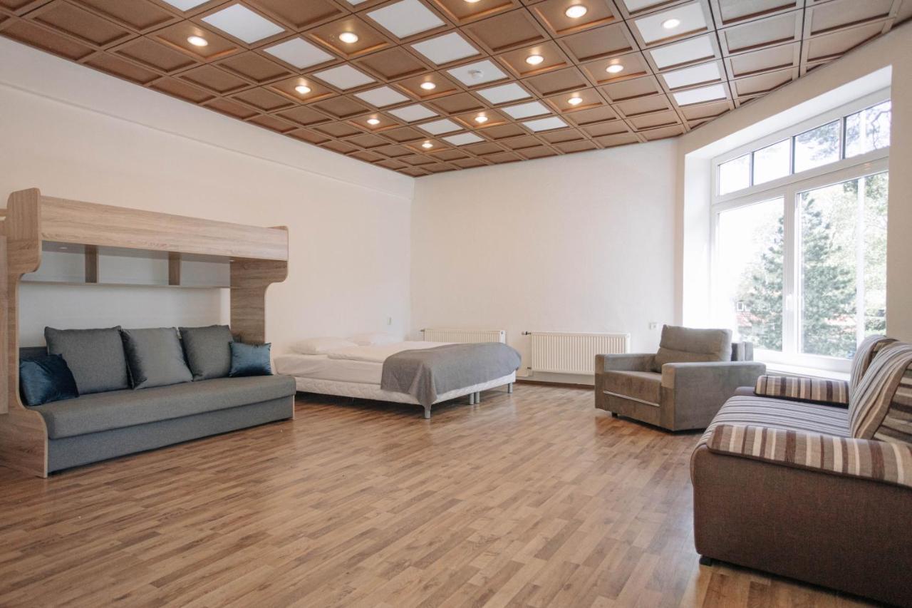 فندق New Lielupe Summer House Jūrkalne المظهر الخارجي الصورة